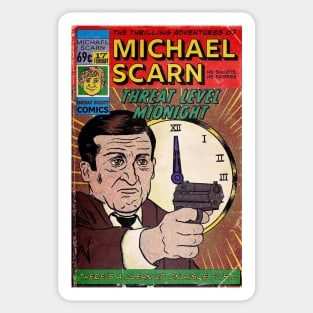 Threat Level Midnight Sticker